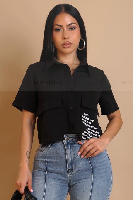 This Afternoon Crop Top