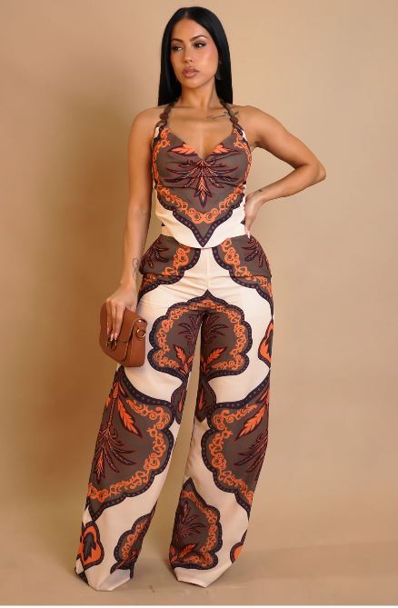 Carry Me Outside Pant Set