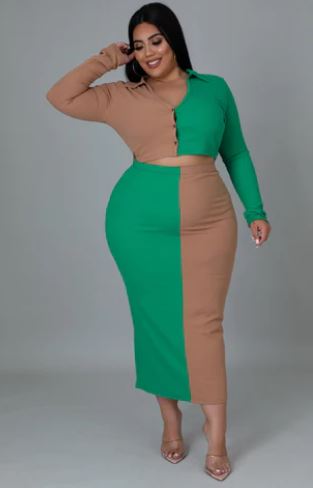 Feels Right Skirt Set