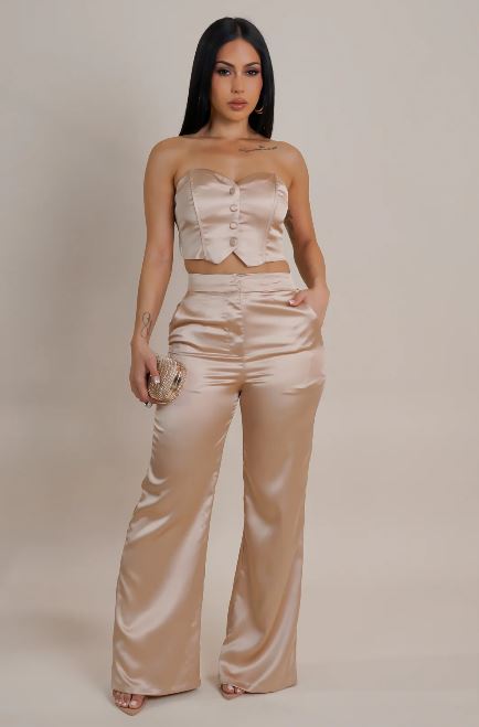 Get On My Level 2-Piece Pant Suit