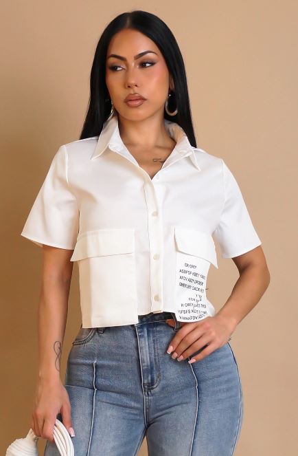 This Afternoon Crop Top