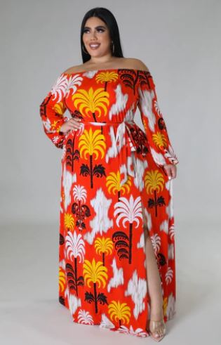 In The Tropics Dress