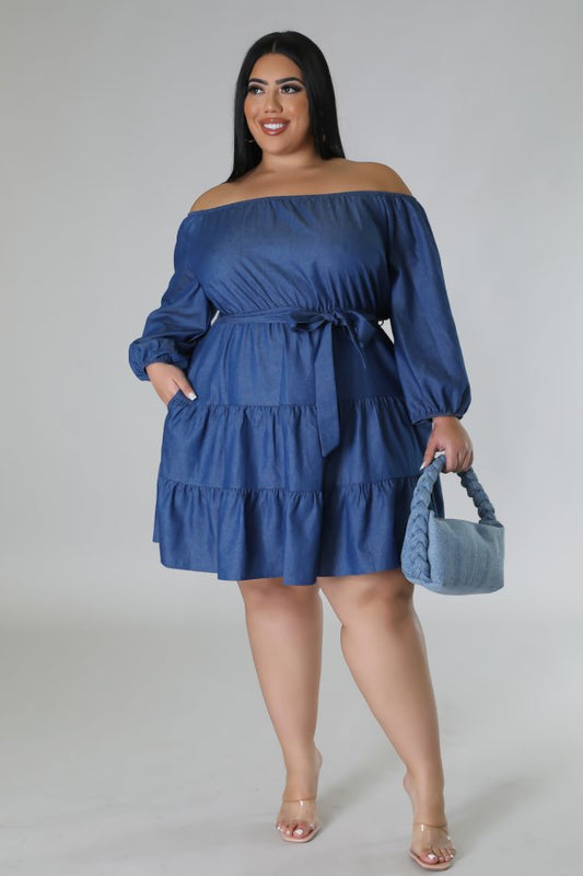 Nellsey Ruffle Dress