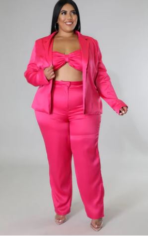 She's A Boss 3 Piece Pant Set