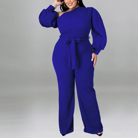 Cold Shoulder Jumpsuit